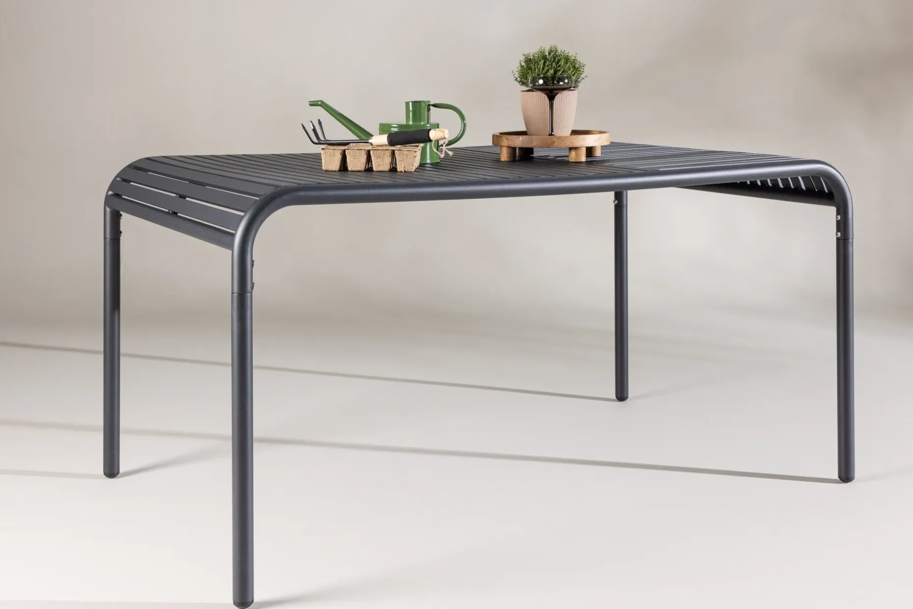 Gardeno Matbord Utomhus 90x150 cm utebord i aluminium