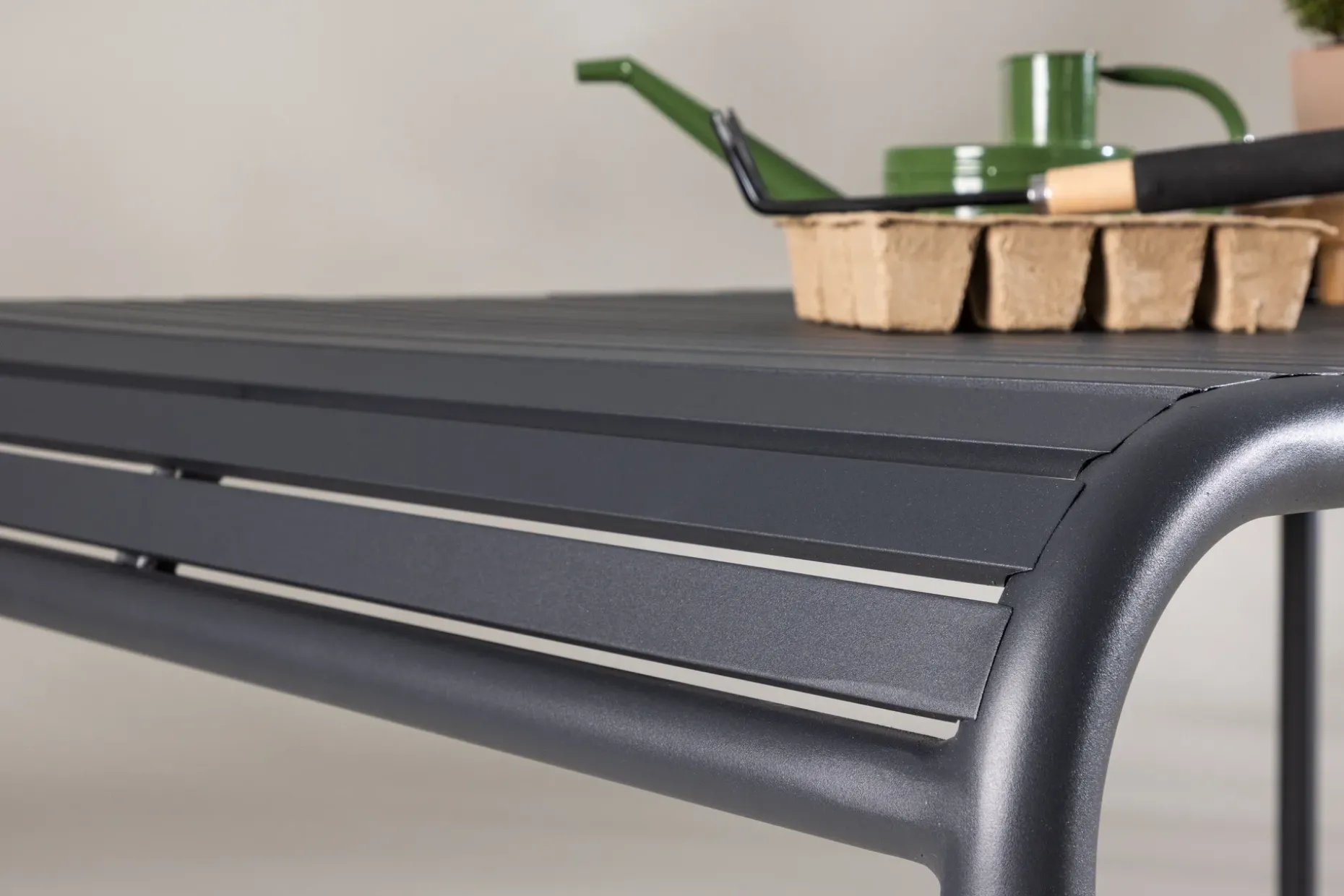 Gardeno Matbord Utomhus 90x150 cm utebord i aluminium