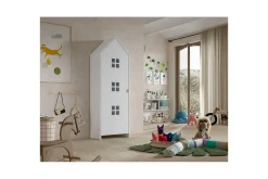 Garderob Casami Brygge Vit