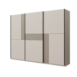 Garderob Cube 3 skjutdörrar