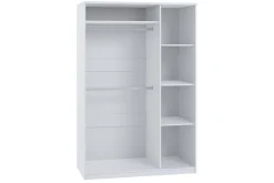 Garderob Julissa LED-belysning