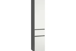 Garderob utan spegel Hudnall Garderob 38x35 cm Hög Natur,Antracit