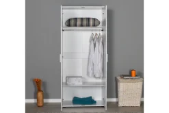 Garderob 80x187 cm