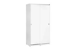 Garderob 94x182 cm 2 Skåp
