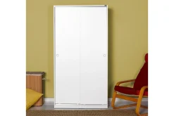 Garderob 94x182 cm 2 Skåp