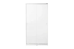 Garderob 94x182 cm 2 Skåp