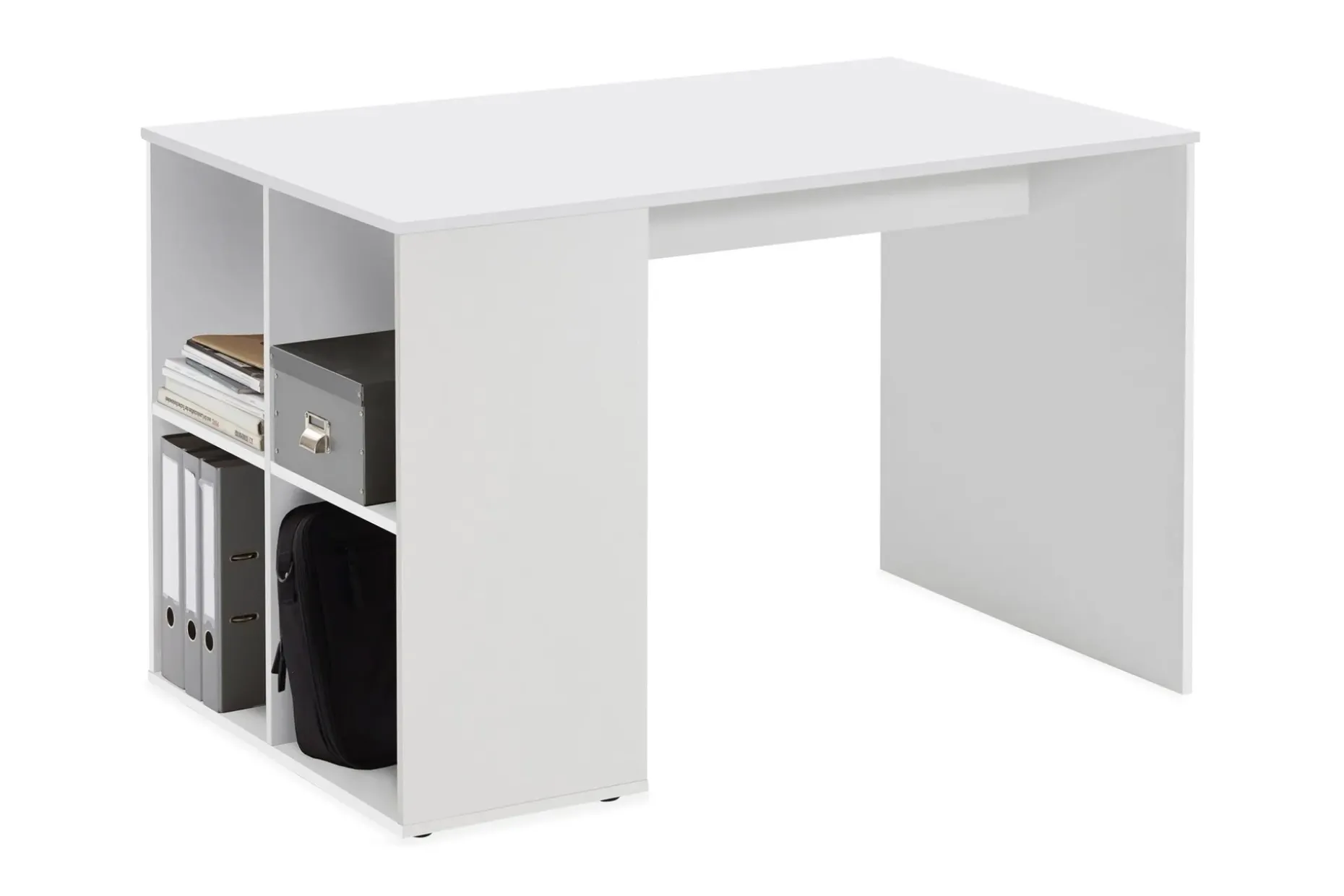 Gent Skrivbord 117 cm med Förvaring Hyllor