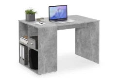 Gent Skrivbord 117 cm med Förvaring Hyllor