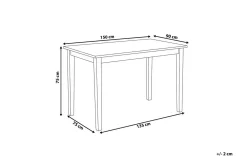 Georgia Matbord 150 cm