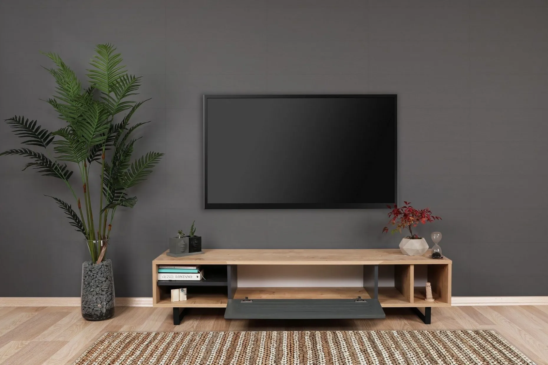 Gersby TV-Bänk 160 cm