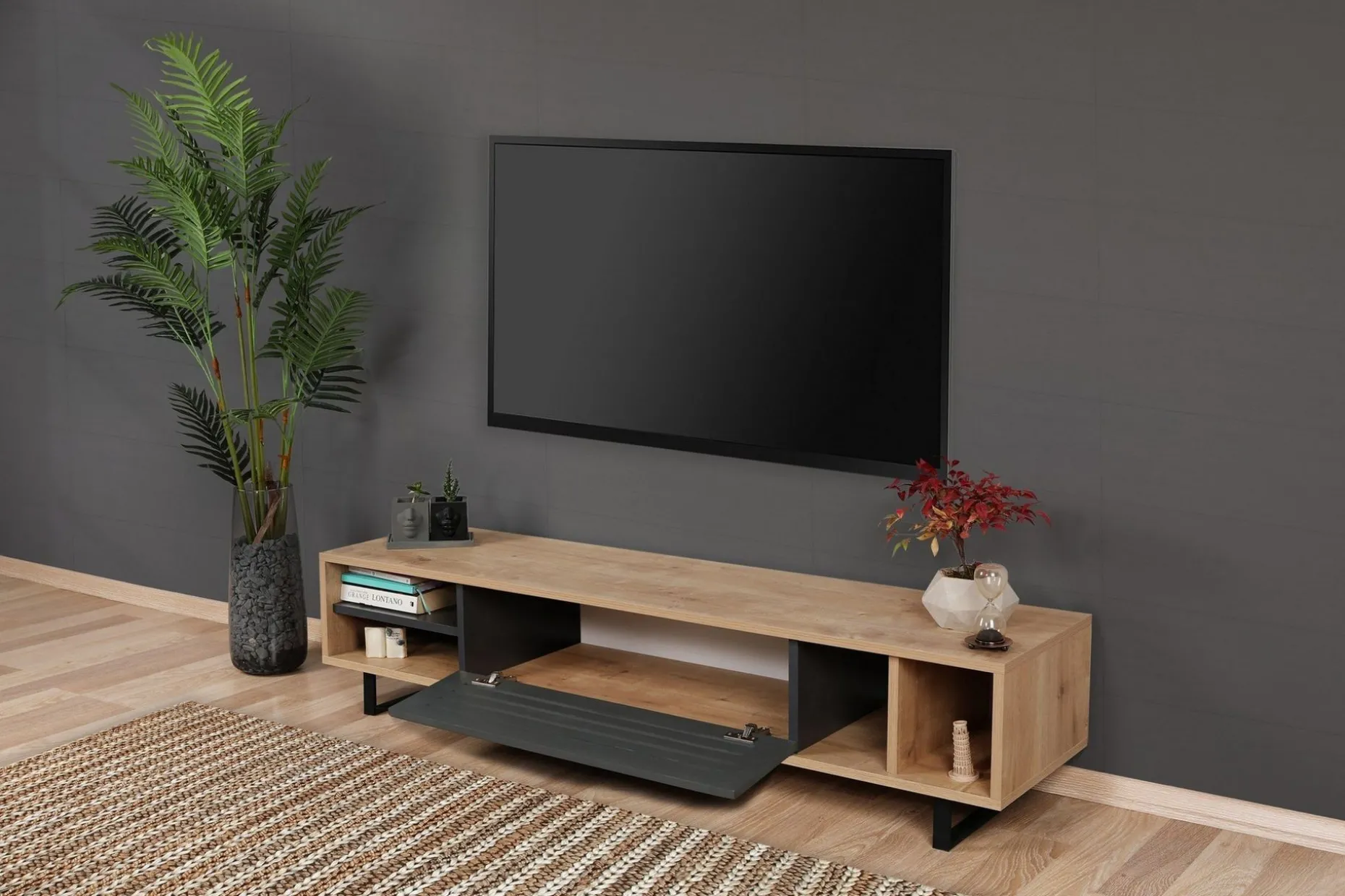 Gersby TV-Bänk 160 cm