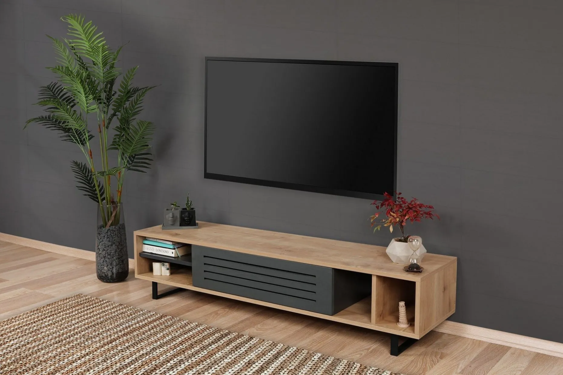 Gersby TV-Bänk 160 cm