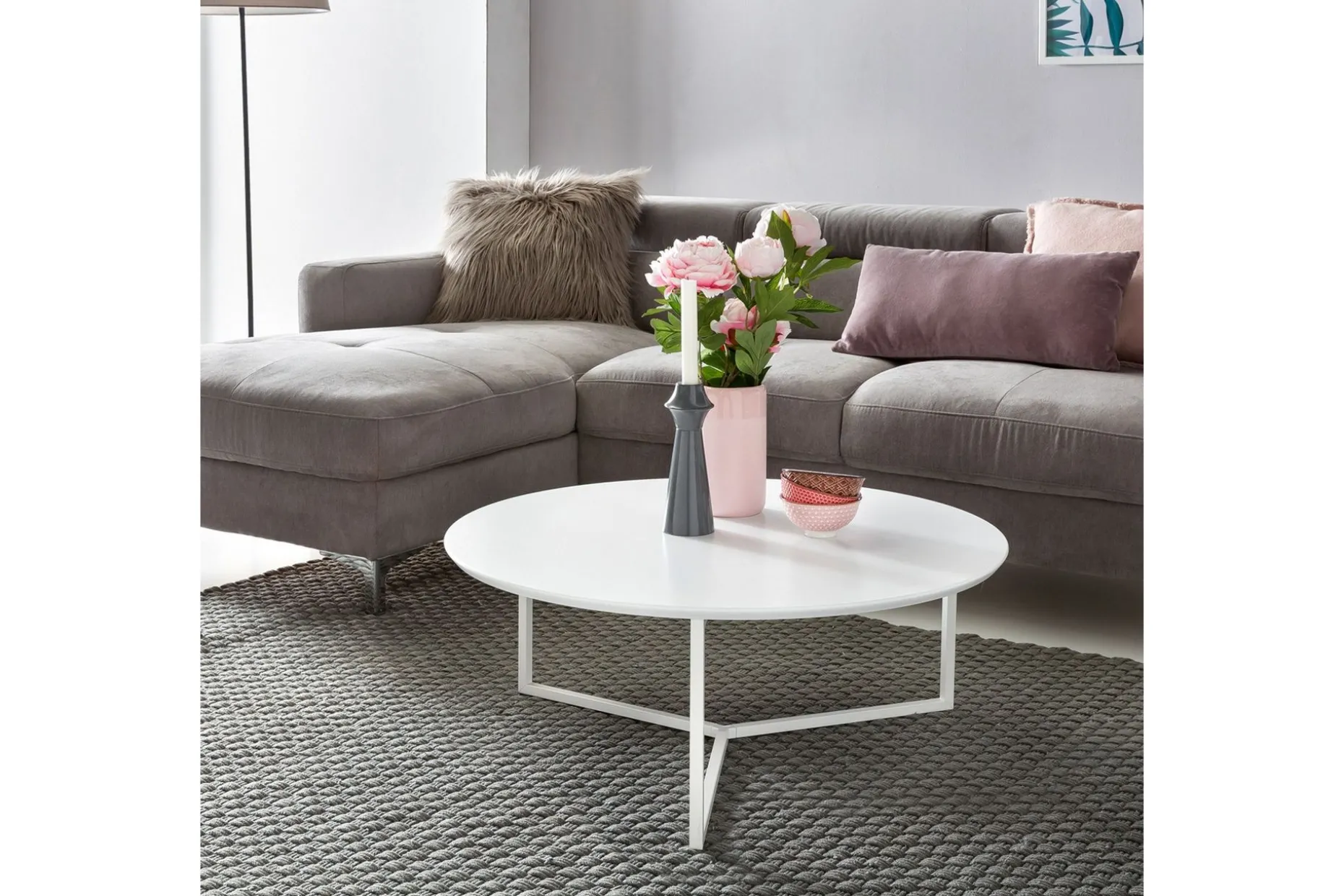 Giamanco Soffbord 80 cm Runt