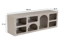 Giana Konsollbord 160 cm