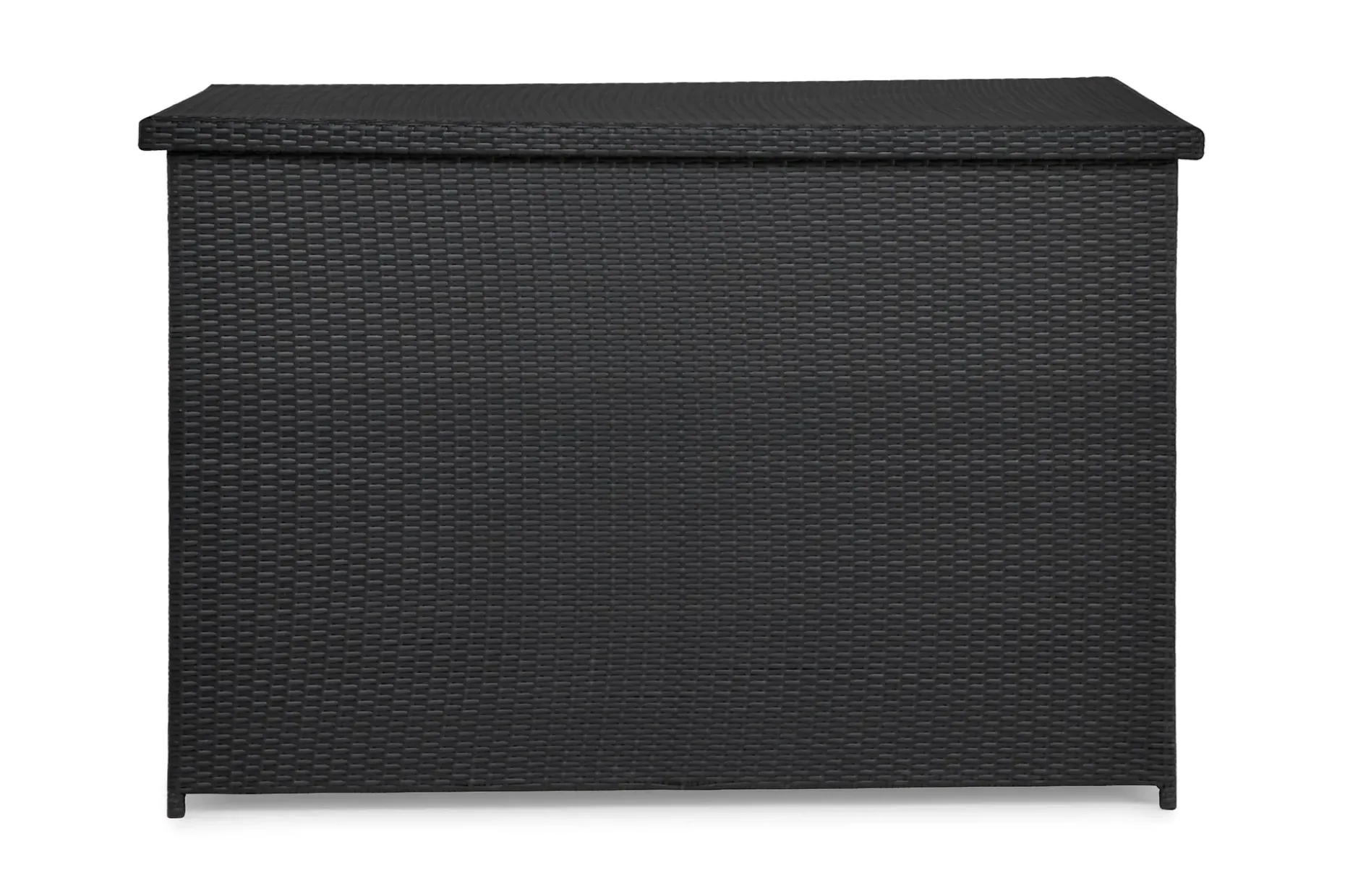 Gigant vattentät dynbox XL utomhus - Dynlåda i konstrotting (B150xD90xH101 cm)