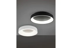 Girona LED Plafond 60cm mattsvart