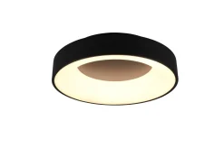 Girona LED Plafond 45cm mattsvart