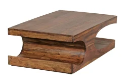 Gjerrild Soffbord 118 cm med Förvaring Hyllor