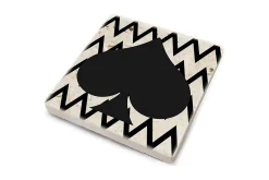 Glasunderlägg 4-pack