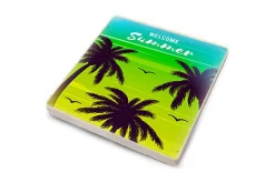Glasunderlägg 4-pack