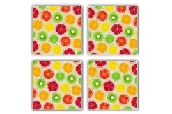 Glasunderlägg 4-pack