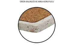 Glasunderlägg 4-pack