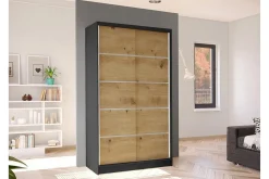 Glenmore Garderob Black