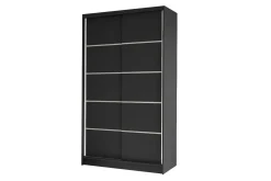 Glenmore Garderob Black