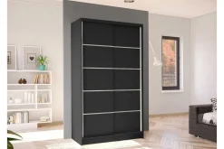 Glenmore Garderob Black