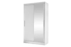 Glenmore Garderob m. Spegel White