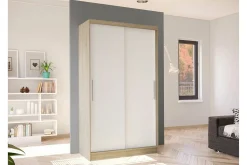 Glenmore Garderob White
