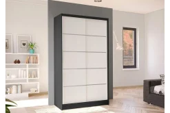 Glenmore Garderob White