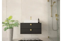 Glenndale Badrumsförvaring Concept 55 Black