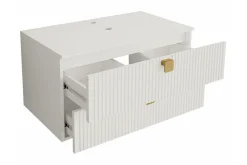Glenndale Badrumsförvaring Concept 55 White