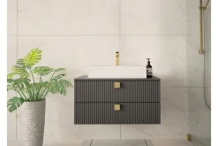Glenndale Badrumsförvaring Concept 55 Grey