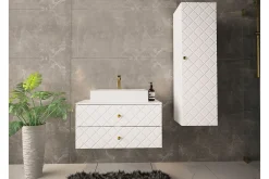 Glenndale Badrumsförvaring Concept 55 White