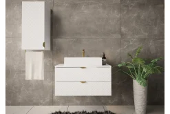 Glenndale Tvättställsskåp Concept 55 White