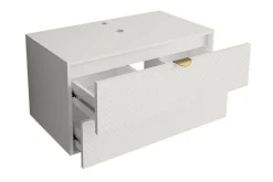 Glenndale Tvättställsskåp Concept 55 White