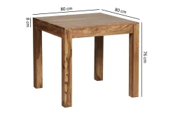Gliwski Matbord 80 cm