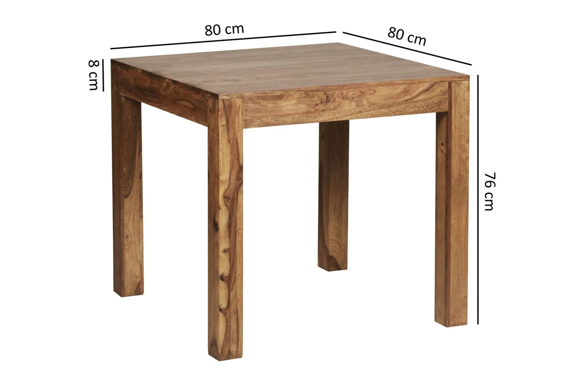 Gliwski Matbord 80 cm
