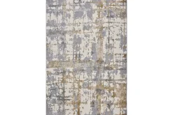 Gångmatta Naveena 100x450 cm Rektangulär
