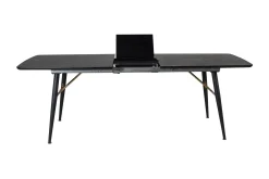 Gold Matbord 180 cm Förlängningsbart