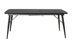 Gold Matbord 180 cm Förlängningsbart