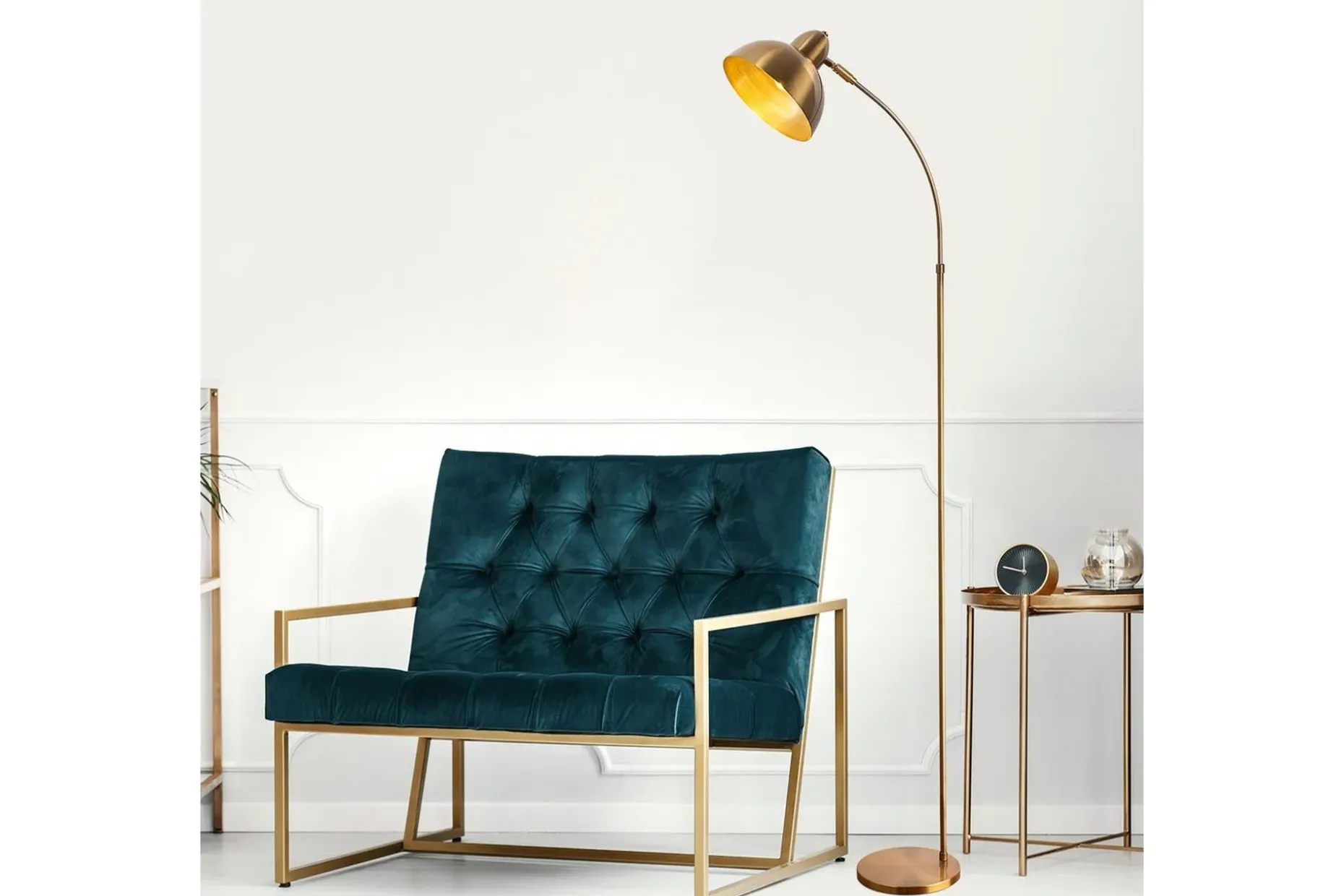 Golvlampa Masatsune Vintage