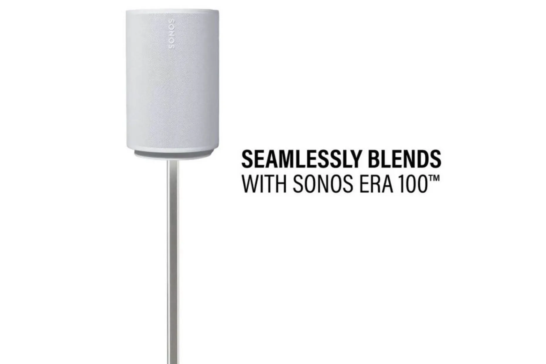 Golvstativ Sanus för Sonos ERA 100 2 Delar