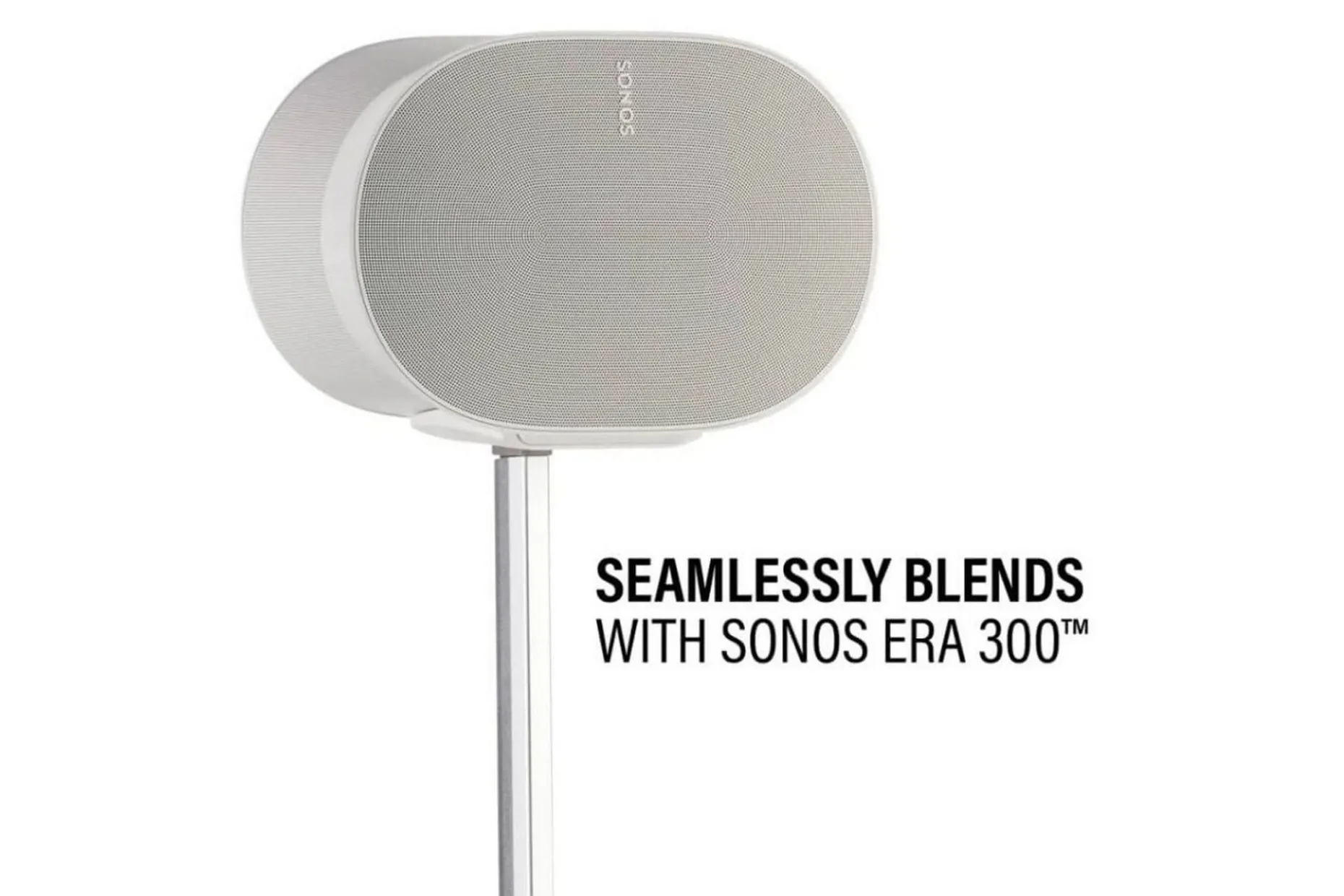 Golvstativ Sanus för Sonos ERA 300 2 Delar