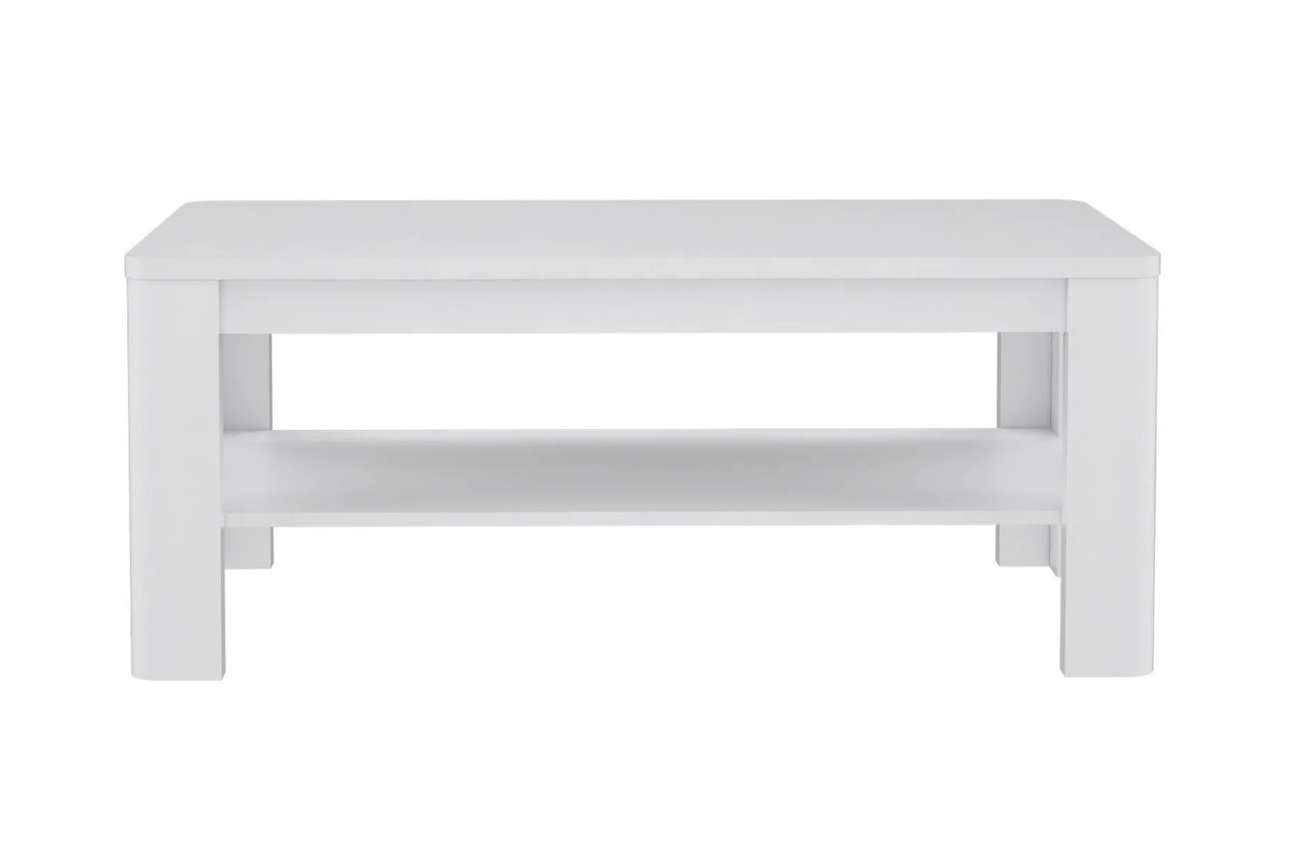 Gowhole Soffbord 110 cm med Förvaring Hylla