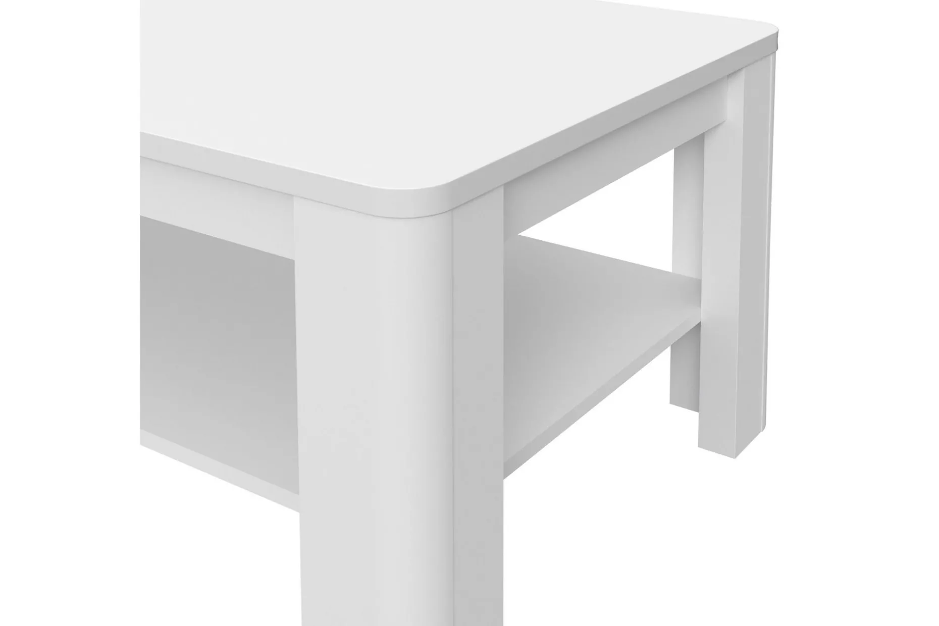 Gowhole Soffbord 110 cm med Förvaring Hylla