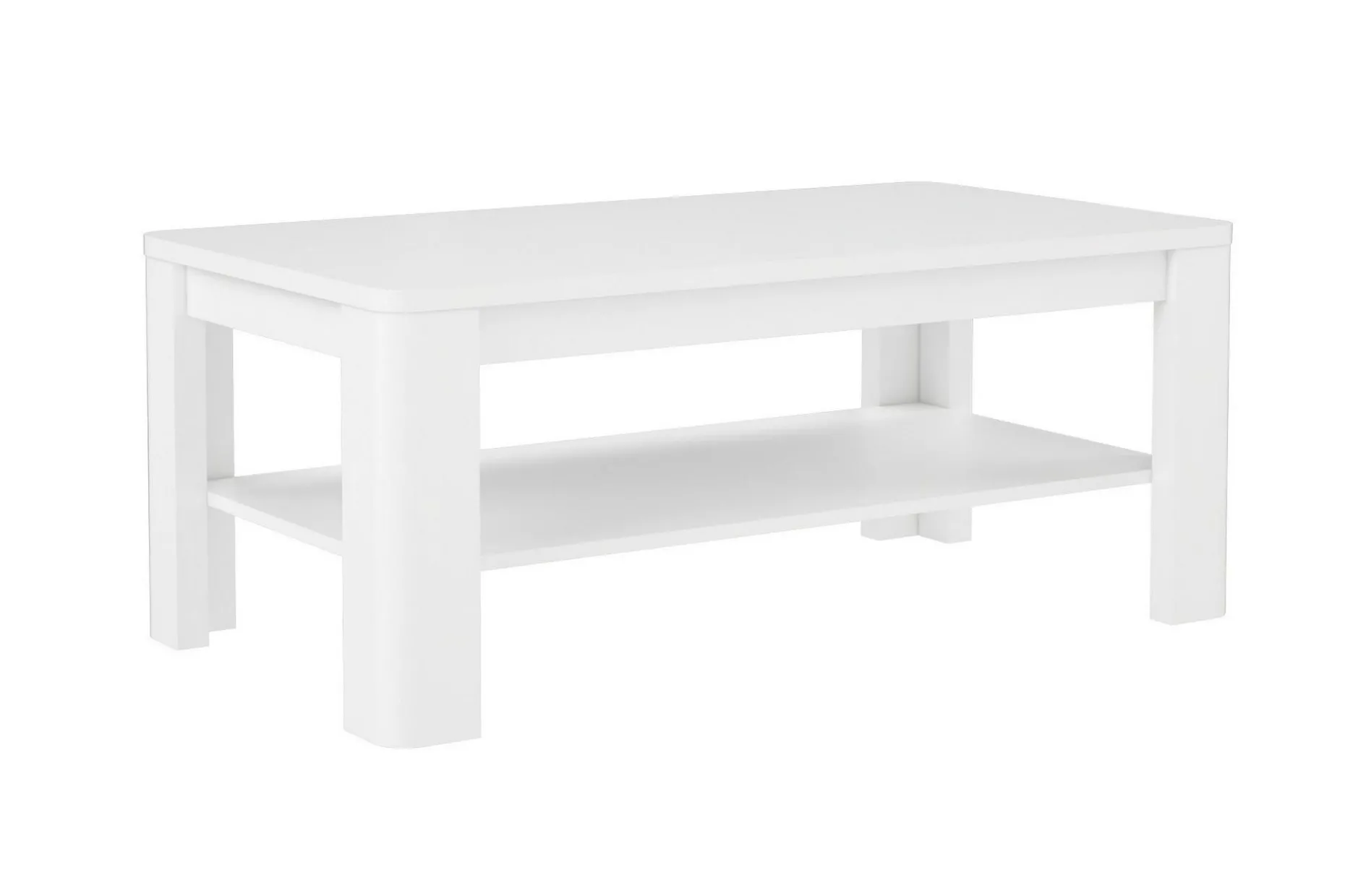 Gowhole Soffbord 110 cm med Förvaring Hylla