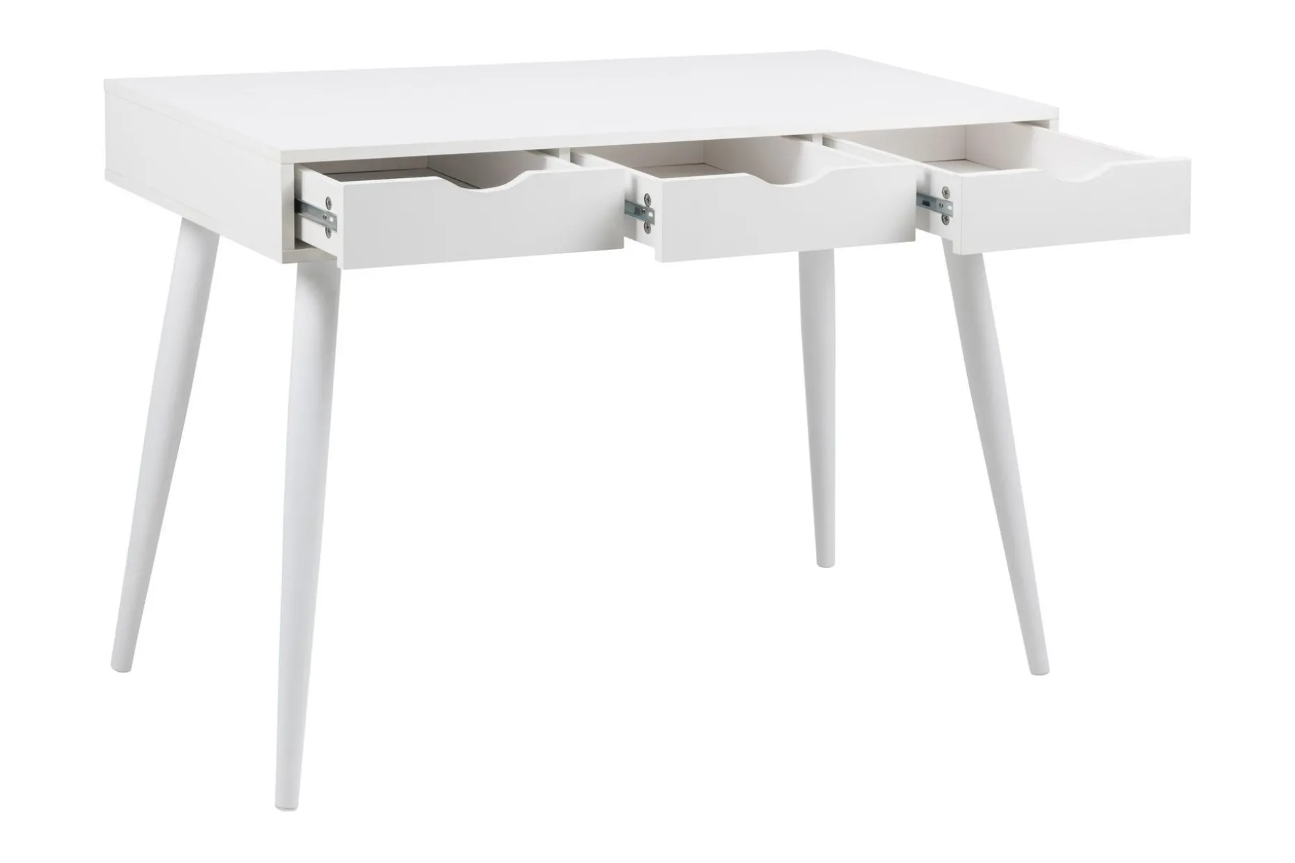 Gradina Skrivbord 110 cm med Förvaring 3 Lådor